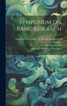 Hardcover Symposium on Basic Research Book
