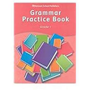 Paperback Grammar Practice Book Grade 1: Student Edition Book