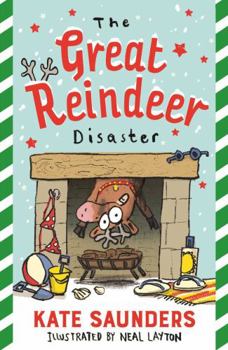 Paperback The Great Reindeer Disaster Book