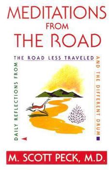 Paperback Meditations from the Road Book