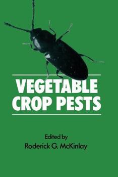 Paperback Vegetable Crop Pests Book