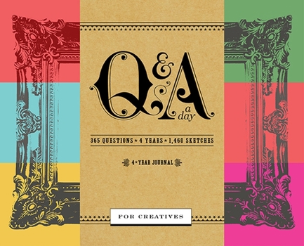 Hardcover Q&A a Day for Creatives: A 4-Year Journal Book