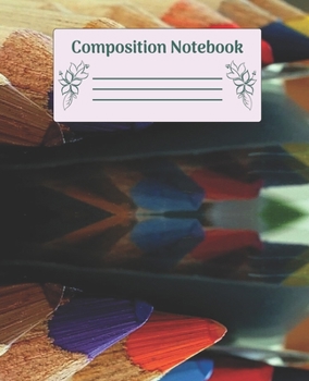 Paperback Composition Notebook: Wide Ruled Notebooks Paper - Composition Notebook (Diary, Journal) 7.5x9.25in 110 Pages Wide Ruled Notebooks Paper Book