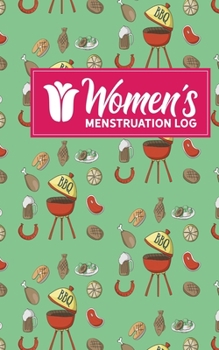 Paperback Women's Menstruation Log Book