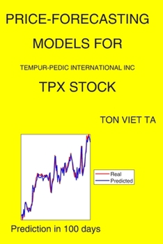 Paperback Price-Forecasting Models for Tempur-Pedic International Inc TPX Stock Book