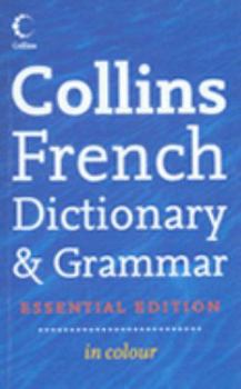 Paperback Collins French Essential Dictionary and Grammar Book
