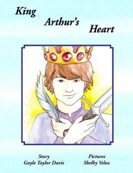 Paperback King Arthur's Heart Book