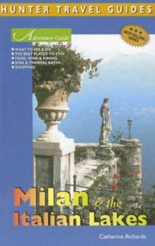 Paperback Adventure Guide to Milan & the Italian Lakes Book