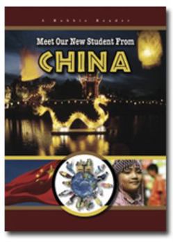 Library Binding Meet Our New Student from China Book