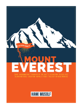 Paperback Mount Everest Book