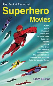 Paperback Superhero Movies Book