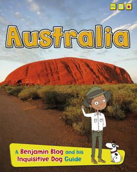 Australia - Book  of the Country Guides, with Benjamin Blog and his Inquisitive Dog