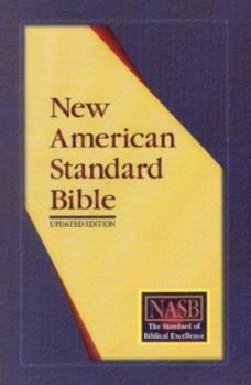 Bonded Leather Ultrathin Reference Bible-NASB Book