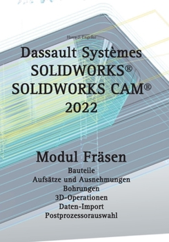 Paperback Solidworks CAM 2022 [German] Book