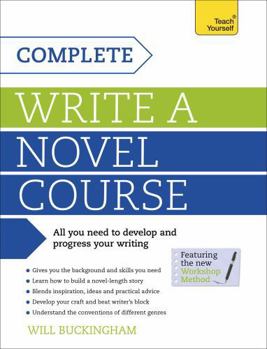 Paperback Complete Write a Novel Course Book