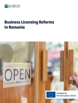 Paperback Business Licensing Reforms in Romania Book