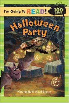 Paperback I'm Going to Read(r) (Level 2): Halloween Party Book