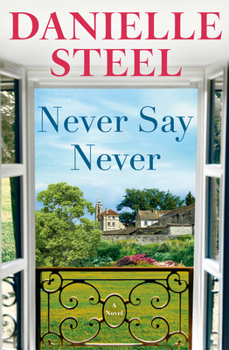 Hardcover Never Say Never Book