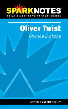 Paperback Oliver Twist (Sparknotes Literature Guide) Book