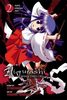 Paperback Higurashi When They Cry: Time Killing Arc, Vol. 2 Book