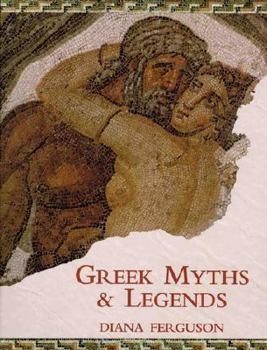 Hardcover Greek Myths & Legends Book