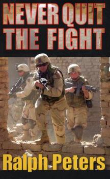Paperback Never Quit the Fight Book