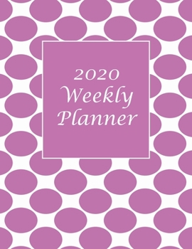 Paperback 2020 Weekly Planner: Large Dated Organizer with Monthly Review Book