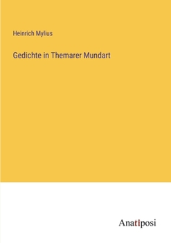 Paperback Gedichte in Themarer Mundart [German] Book