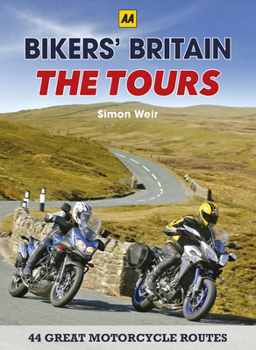 Spiral-bound Bikers' Britain: The Tours Book