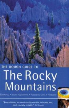 Paperback The Rough Guide to the Rocky Mountains 1 Book