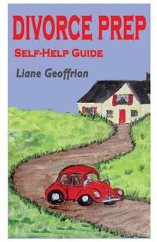 Paperback Divorce Prep: Self-Help Guide Book