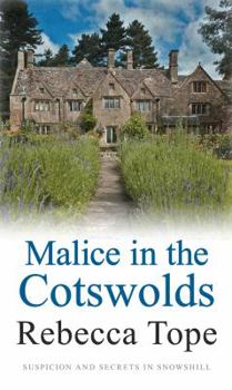 Paperback Malice in the Cotswolds Book