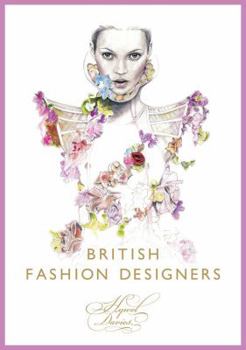 Paperback British Fashion Designers Book