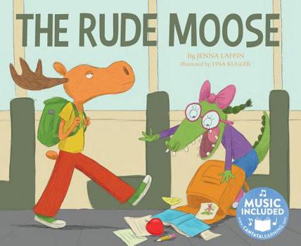 Paperback The Rude Moose Book