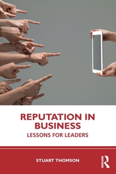 Paperback Reputation in Business: Lessons for Leaders Book