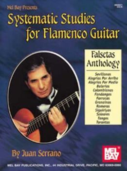 Paperback Systematic Studies for Flamenco Guitar/Estudios Sistematicos Para La Guitarra Flamenca: A Falseta Anthology/Antologia de Falsetas [With 2 CDs] Book