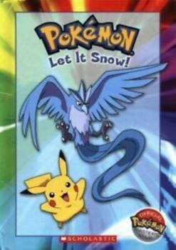 Hardcover Pokémon: Let It Snow! (Official Pokémon Master's Club) Book