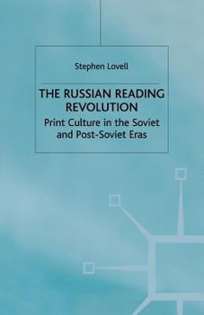 Paperback Russian Reading Revolution Book