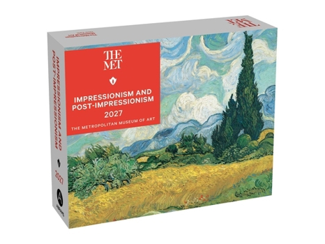 Paper Catalog Impressionism and Post-Impressionism 2027 Day-To-Day Calendar Book