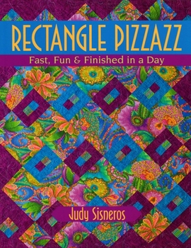 Paperback Rectangle Pizzazz: Fast, Fun & Finished in a Day Book