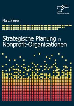 Paperback Strategische Planung in Nonprofit-Organisationen [German] Book