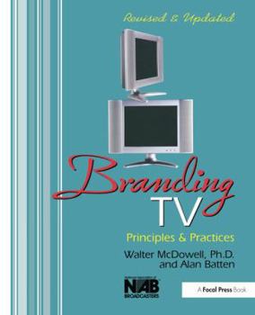 Hardcover Branding TV: Principles and Practices Book