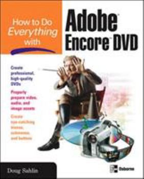 Paperback How to Do Everything with Adobe Encore DVD Book