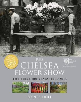 Paperback Rhs Chelsea Flower Show: The First 100 Years: 1913-2013 Book