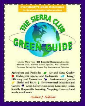 Paperback The Sierra Club GREEN GUIDE Book