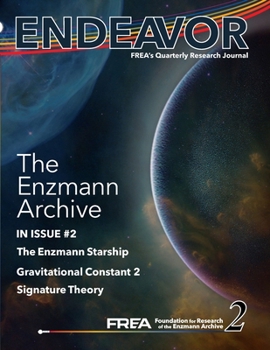 Paperback Endeavor 2: FREA's Quarterly Research Journal Book