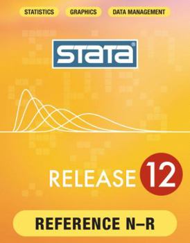 Paperback STATA Release 12 Reference N-R Book