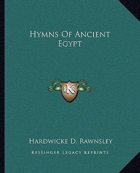 Paperback Hymns Of Ancient Egypt Book