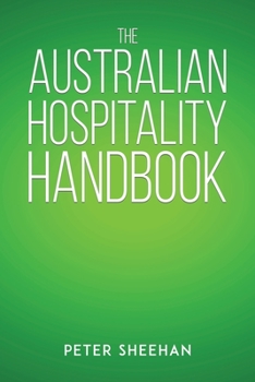 Paperback The Australian Hospitality Handbook Book