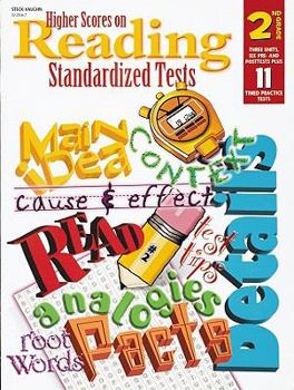 Paperback Steck Vaughn Higher Scores on Reading Standardized Tests: Student Test Grade 2 Book